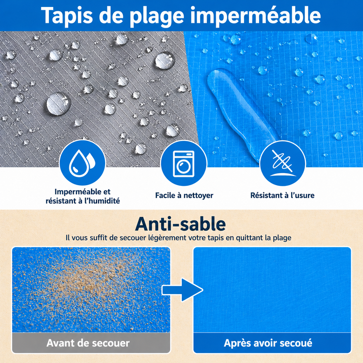 Tapis de plage sunkissed™