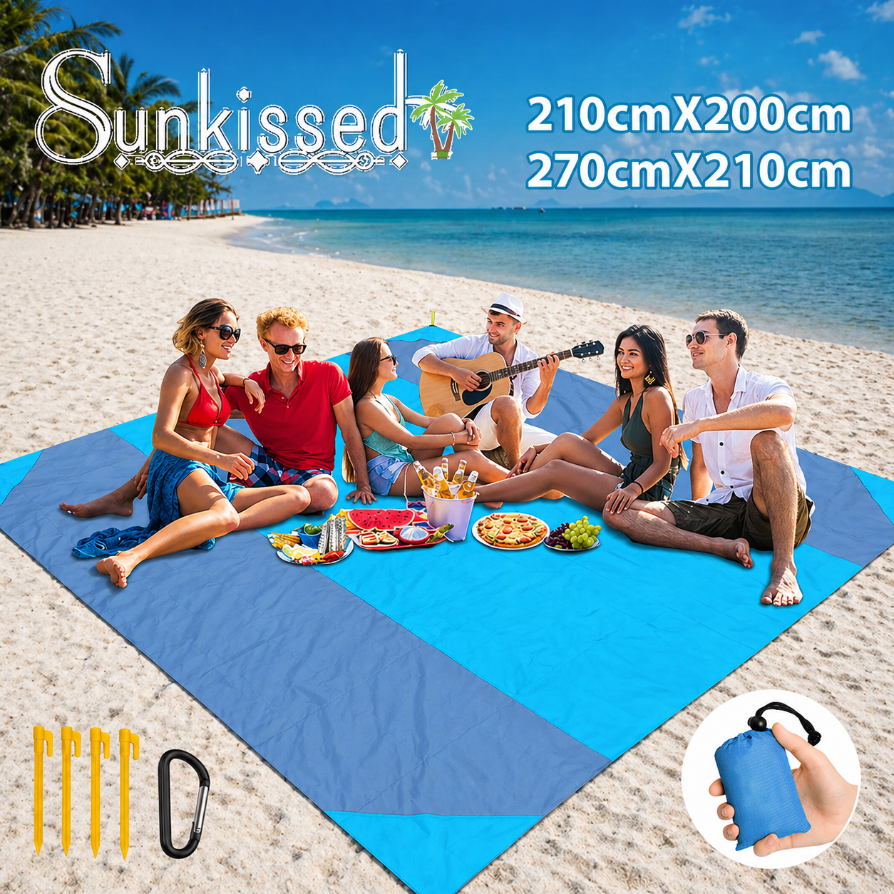 Tapis de plage sunkissed™